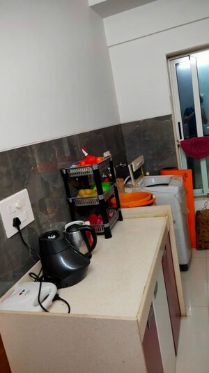 Team Area in 2 BHK Apartment at Romell Aether, Goregaon East – for Rent