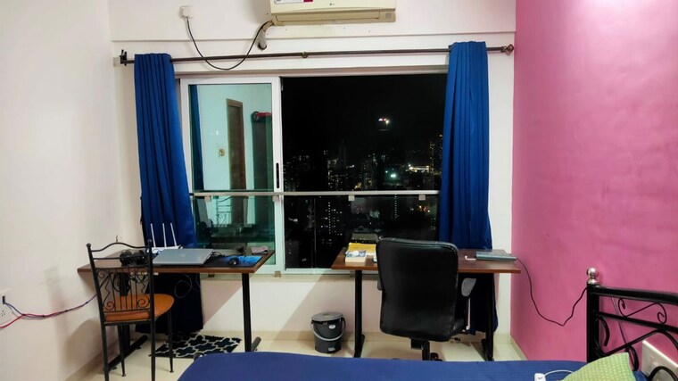 Team Area, romell-aether 2 Bedroom 715 Sq.Ft. Apartment In Goregaon East Mumbai 10342627