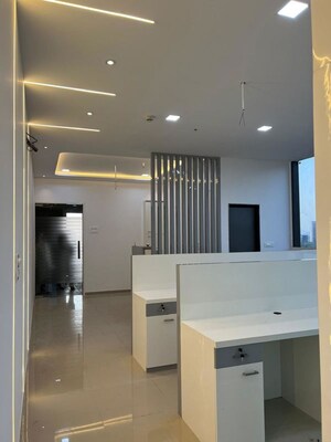 Kitchen in  Office Space at Greenscape CBD 614, Cbd Belapur Sector 15 – for Rent