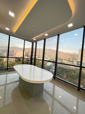 Balcony in  Office Space at Greenscape CBD 614, Cbd Belapur Sector 15 – for Rent