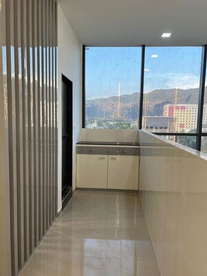 Kitchen in  Office Space at Greenscape CBD 614, Cbd Belapur Sector 15 – for Rent