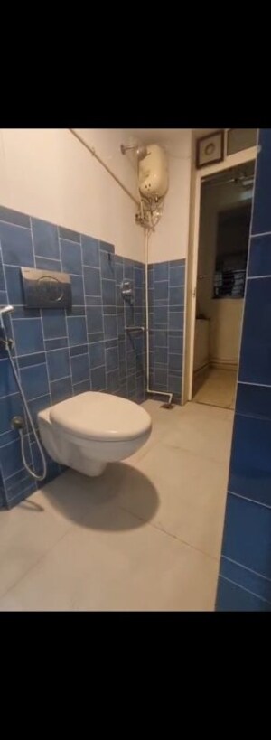 Bathroom in 3 BHK Apartment at Lodha Amara, Kolshet Road – for Rent