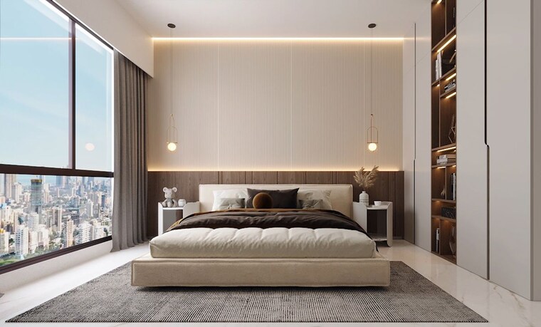 Bedroom, harsh-oasis 2 Bedroom 680 Sq.Ft. Apartment In Matunga West Mumbai 10342582