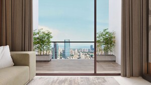 Balcony in 2 BHK Apartment at Harsh Oasis, Matunga West – for Sale