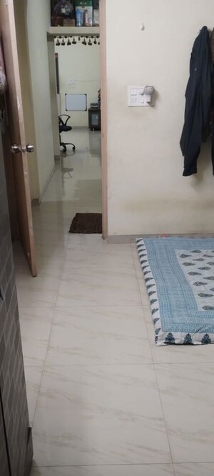 Bathroom in 1 BHK Apartment at Shree Sai Glamour Residency, Ravet – for Rent