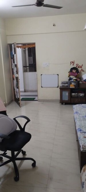 Living Room in 1 BHK Apartment at Shree Sai Glamour Residency, Ravet – for Rent