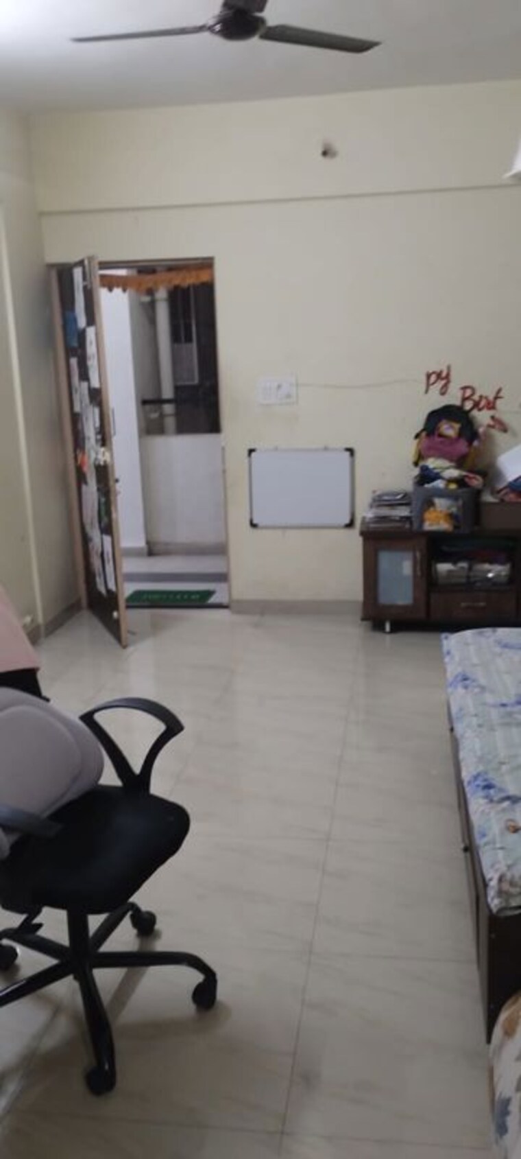 Living Room, shree-sai-glamour-residency 1 Bedroom 451 Sq.Ft. Apartment In Ravet Pune 10342685