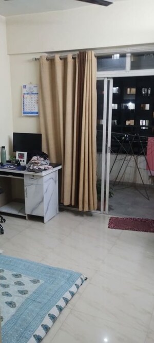 Bedroom in 1 BHK Apartment at Shree Sai Glamour Residency, Ravet – for Rent