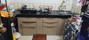 Kitchen in 1 BHK Apartment at Shree Sai Glamour Residency, Ravet – for Rent