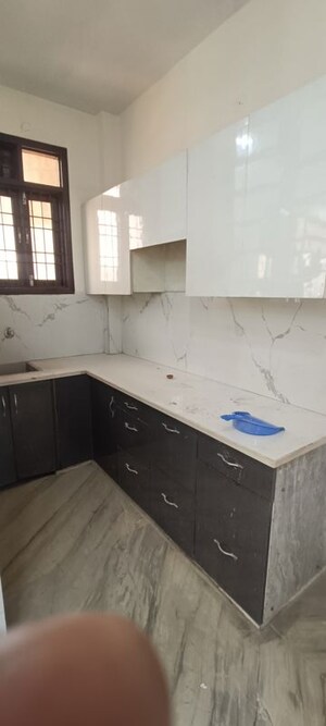 Kitchen in 2 BHK Builder Floor at Rohini Sector 8 – for Rent
