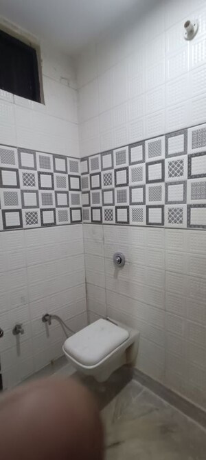 Bathroom in 2 BHK Builder Floor at Rohini Sector 8 – for Rent
