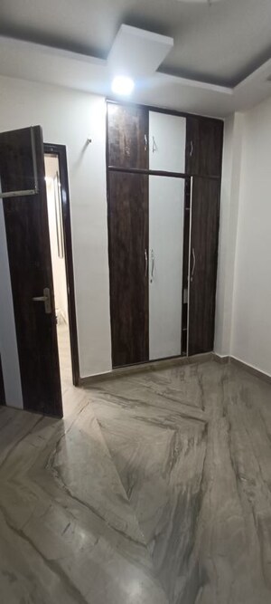Bedroom in 2 BHK Builder Floor at Rohini Sector 8 – for Rent