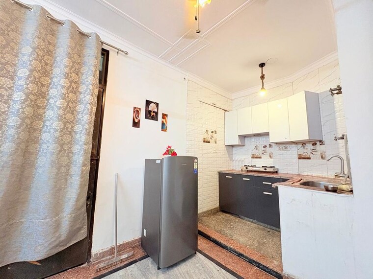 Kitchen, saket 1 Bedroom 650 Sq.Ft. Apartment In Saket Delhi 10342717