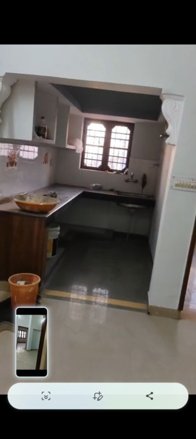 Kitchen, upavp-amrapali-enclave 3 Bedroom 1310 Sq.Ft. Independent House In Dubagga Lucknow 10342707