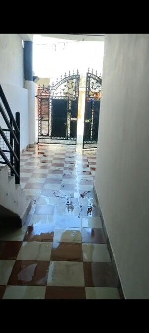 Staircase in 3 BHK Independent House at UPAVP Amrapali Enclave, Dubagga – for Sale