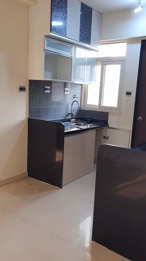 Kitchen in 2 BHK Apartment at Pharande Puneville, Punawale – for Rent