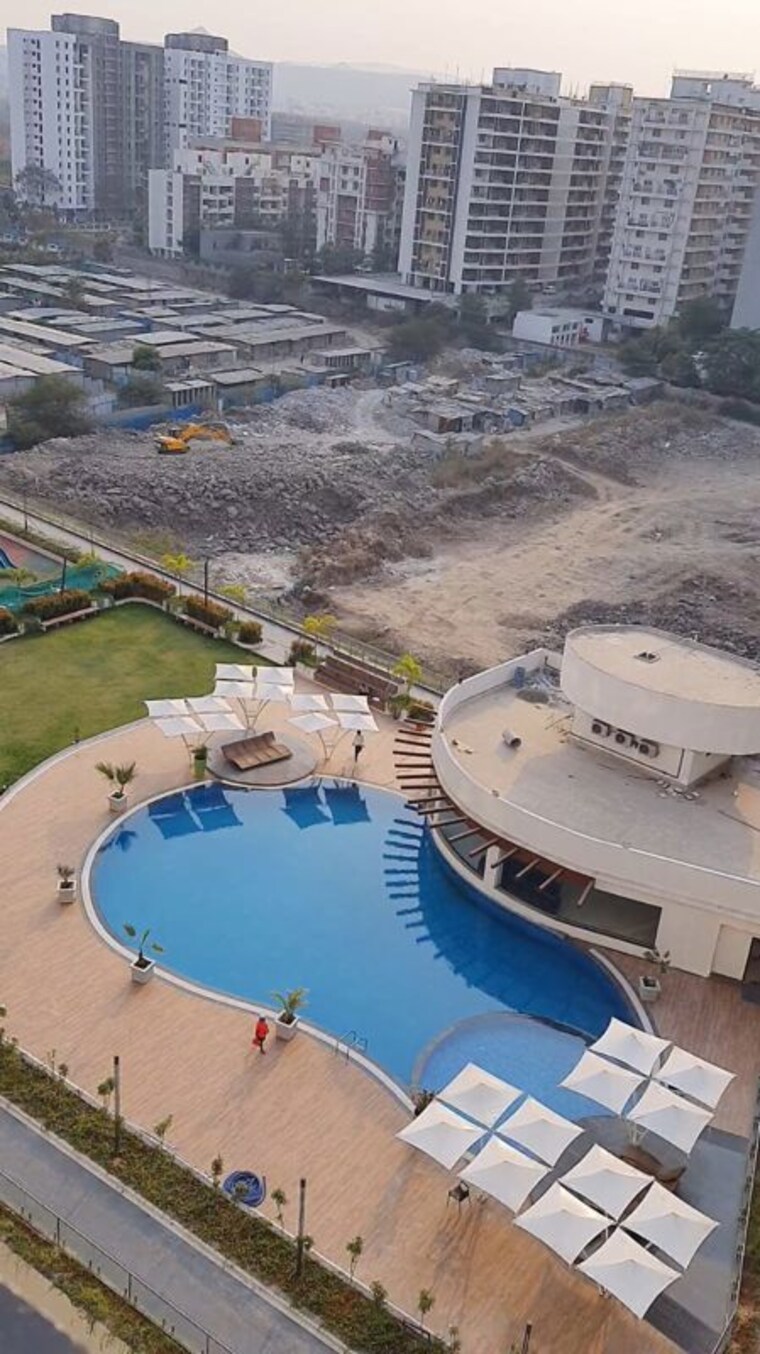 Swimming Pool, pharande-puneville 2 Bedroom 730 Sq.Ft. Apartment In Punawale Pune 10342714