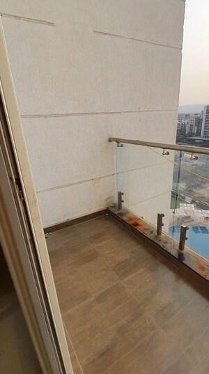 Balcony in 2 BHK Apartment at Pharande Puneville, Punawale – for Rent