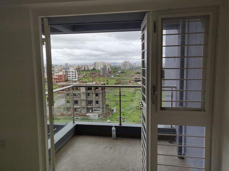 Balcony, pharande-puneville 2 Bedroom 730 Sq.Ft. Apartment In Punawale Pune 10342714