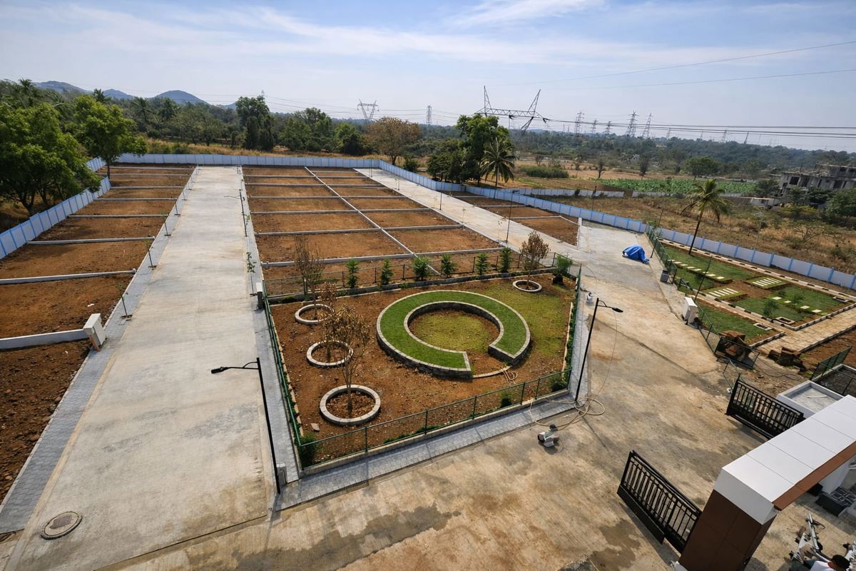 Plot For Sale in Kaggalipura