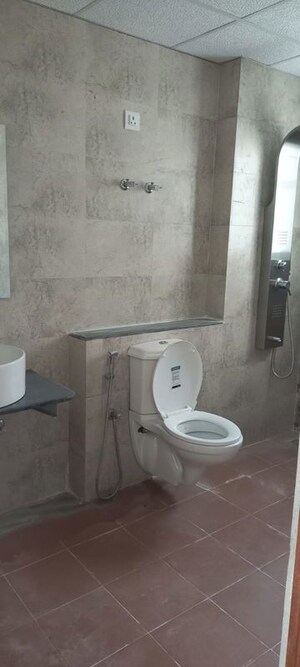 Bathroom in 3 BHK Apartment at Sushma Chandigarh Grande, Lohgarh – for Rent