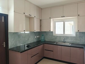 Kitchen in 3 BHK Apartment at Lansum El Dorado, Narsingi – for Rent
