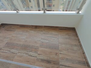 Balcony in 3 BHK Apartment at Lansum El Dorado, Narsingi – for Rent