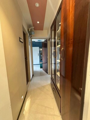 Building Lobby in 2.5 BHK Apartment at Kanakia Space Samarpan Exotica, Borivali East – for Rent
