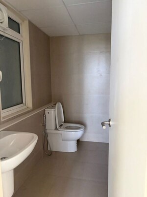 Bathroom in 2 BHK Apartment at Tata Serein, Pokhran Road No Two – for Rent