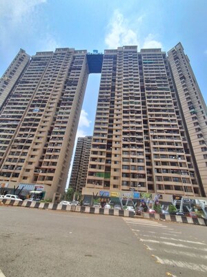 1 BHK Apartment – Exterior View View at Raunak City, Kalyan West - for Rent