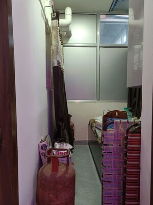 Utility Room in 2 BHK Builder Floor at SS Southend Floors, South City 2 – for Rent