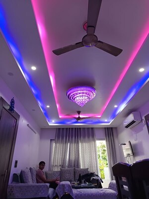 Tv Room in 2 BHK Builder Floor at SS Southend Floors, South City 2 – for Rent