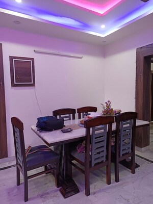 Living Room in 2 BHK Builder Floor at SS Southend Floors, South City 2 – for Rent