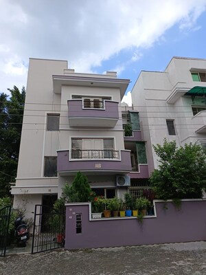 2 BHK Builder Floor – Exterior View View at SS Southend Floors, South City 2 - for Rent