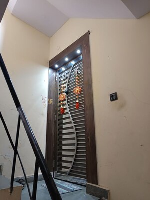 Staircase in 2 BHK Builder Floor at SS Southend Floors, South City 2 – for Rent