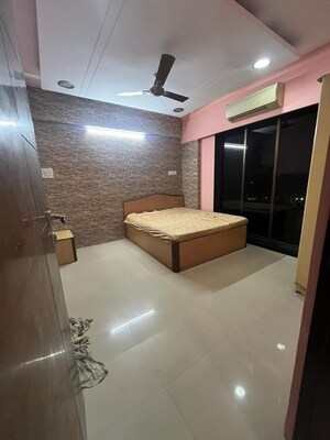 Kitchen in 2 BHK Apartment at Jaydeep Park, Majiwada – for Rent