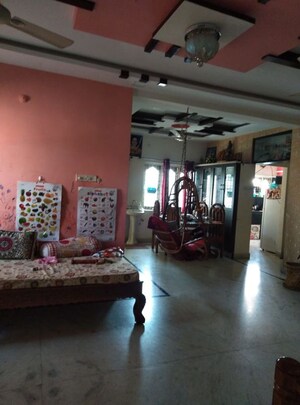 Living Room in 3 BHK Apartment at Golden Orchids Gajularamaram, Gajularamaram – for Sale