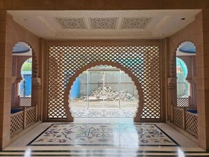 Bedroom in 3 BHK Apartment at Arihant Aalishan, Kharghar – for Sale