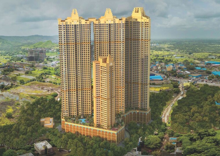 Exterior View, arihant-aalishan 3 Bedroom 1500 Sq.Ft. Apartment In Kharghar Navi Mumbai 10342777