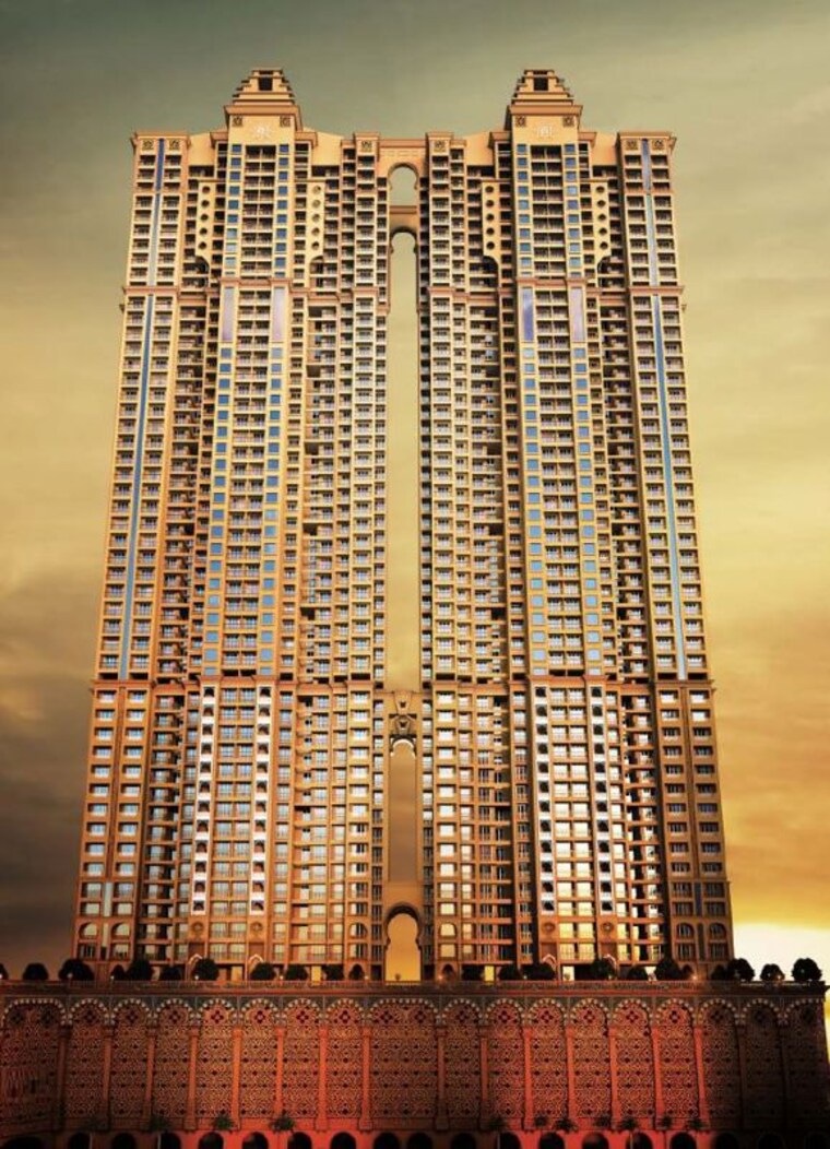 Exterior View, arihant-aalishan 3 Bedroom 1500 Sq.Ft. Apartment In Kharghar Navi Mumbai 10342777