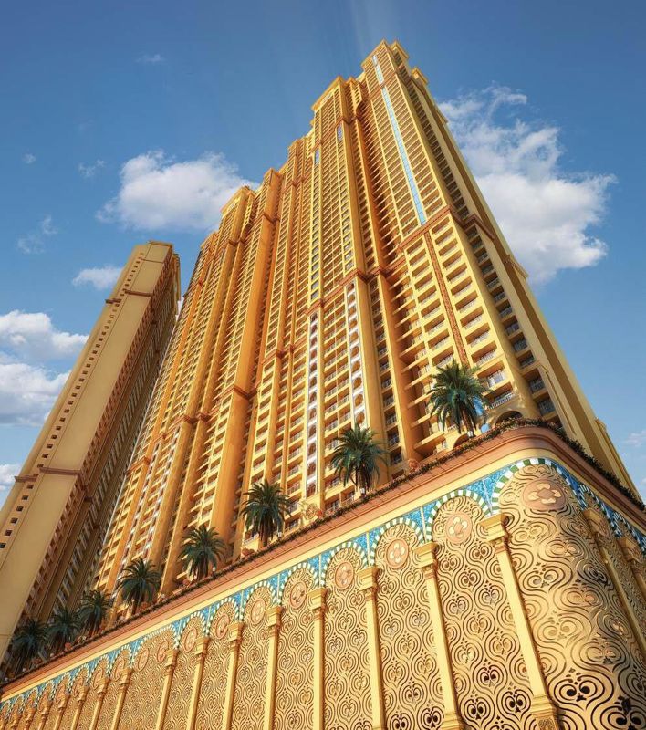 3 BHK 1500 Sq.Ft. Apartment in Arihant Aalishan