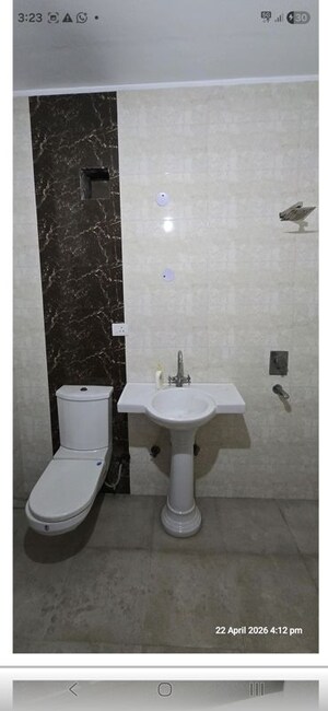 Bathroom in 4 BHK Builder Floor at Sector 15 – for Rent