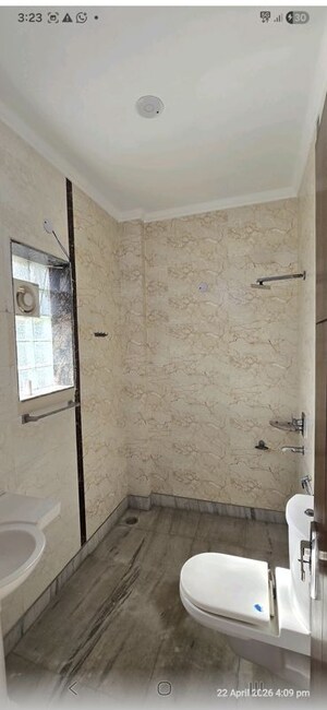 Bathroom in 4 BHK Builder Floor at Sector 15 – for Rent