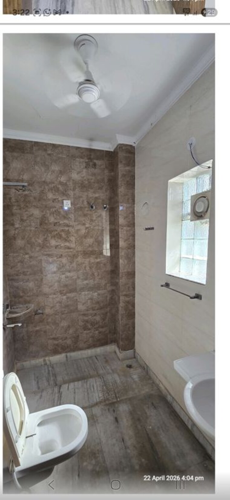 Bathroom, sector 15 4 Bedroom 350 Sq.Yd. Builder Floor In Sector 15 Faridabad 10342797