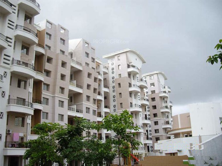 Exterior View, the-pearl 2 Bedroom 1250 Sq.Ft. Apartment In Balewadi Pune 10342790