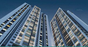 3 BHK Apartment – Exterior View View at Puppalaguda - for Sale