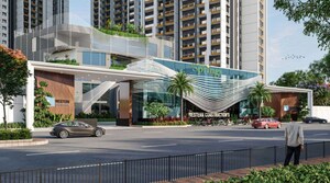 3 BHK Apartment – Exterior View View at Puppalaguda - for Sale