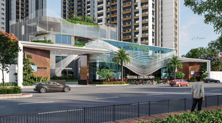 Exterior View, puppalaguda 3 Bedroom 2428 Sq.Ft. Apartment In Puppalaguda Hyderabad 10342786