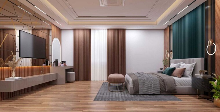 Study Room, puppalaguda 3 Bedroom 2428 Sq.Ft. Apartment In Puppalaguda Hyderabad 10342786