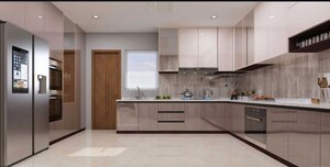 Kitchen in 3 BHK Apartment at Puppalaguda – for Sale